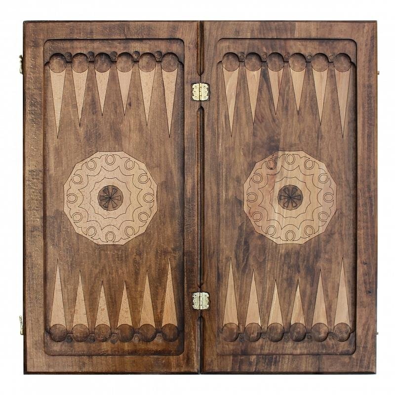 Нарды резные "Витраж", Ustyan (28595)