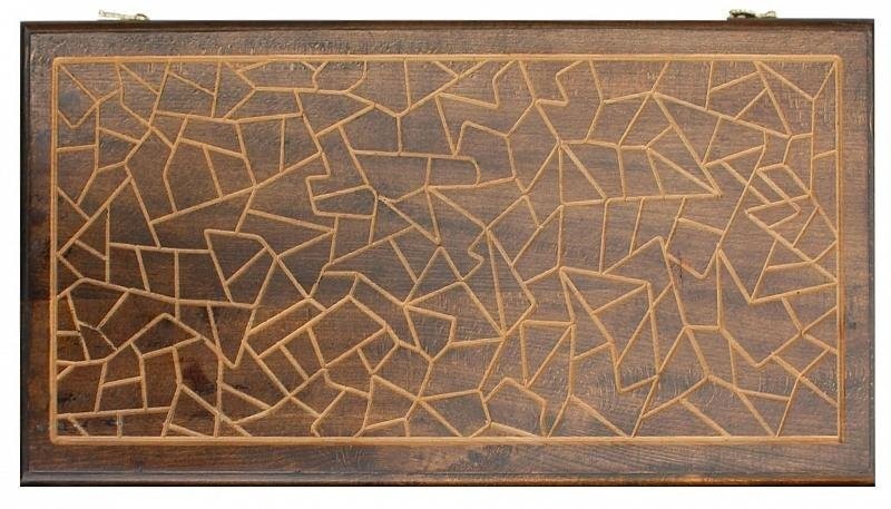 Нарды резные "Витраж", Ustyan (28595)