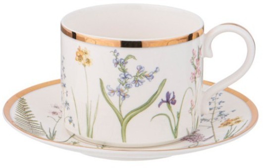 Чайный набор lefard "grassland" на 6 пер. 12 пр. 300 мл (590-484)