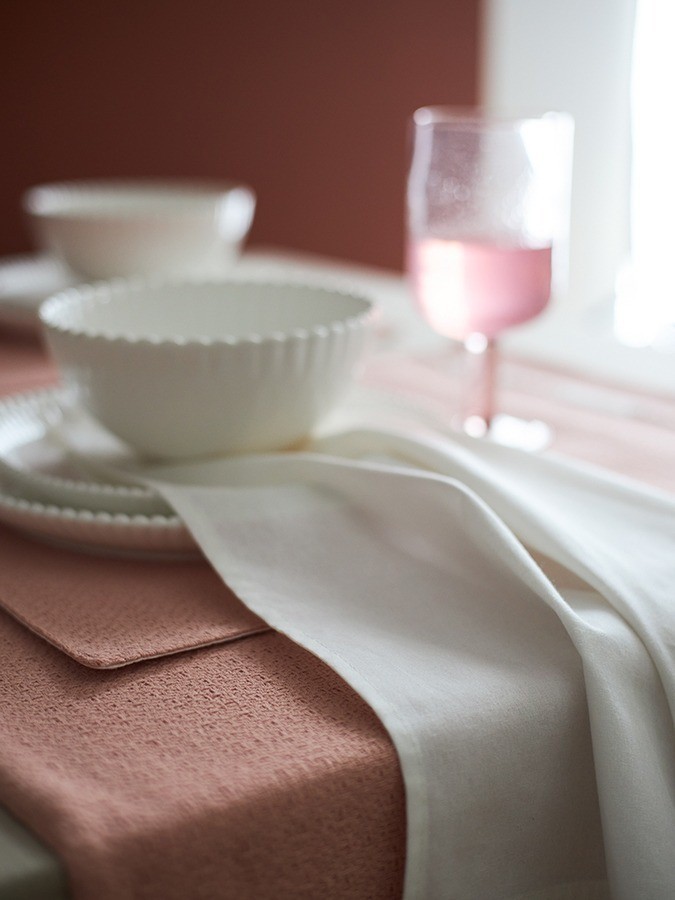 Салфетка сервировочная feather mood из коллекции ethnic, 45х45 см (79027)