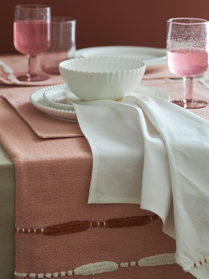 Салфетка сервировочная feather mood из коллекции ethnic, 45х45 см (79027)