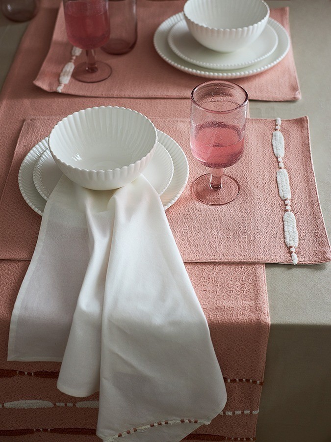 Салфетка сервировочная feather mood из коллекции ethnic, 45х45 см (79027)