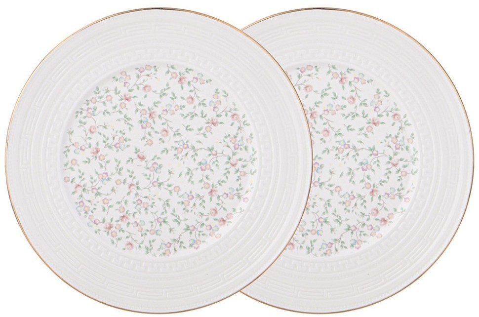 Набор тарелок закусочных lefard "фабьен" 2 шт. 20,5 см (760-771)