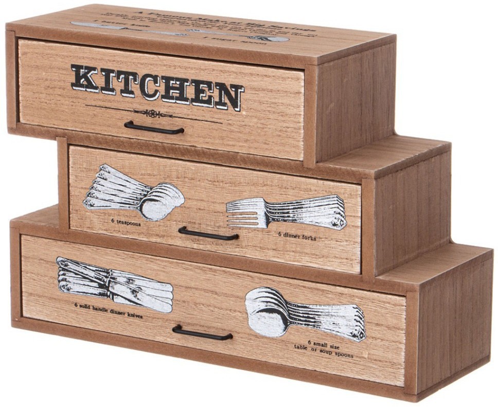 Шкатулка для кухонных аксессуаров 30*11*20 см Lefard (129-515)