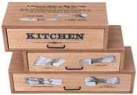 Шкатулка для кухонных аксессуаров 30*11*20 см Lefard (129-515)