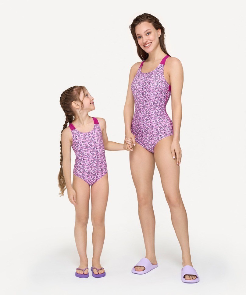 Купальник для плавания Honest Flowers, полиамид, детский (2105323)