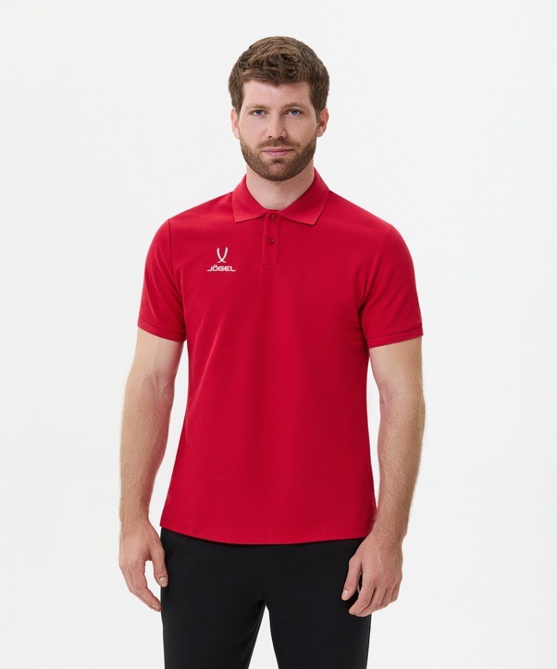 Поло JÖGEL ESSENTIAL CVC Polo, красный (2116737)