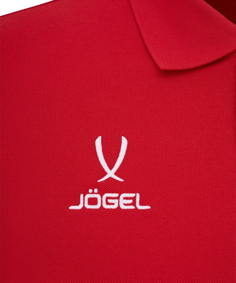 Поло JÖGEL ESSENTIAL CVC Polo, красный (2116737)