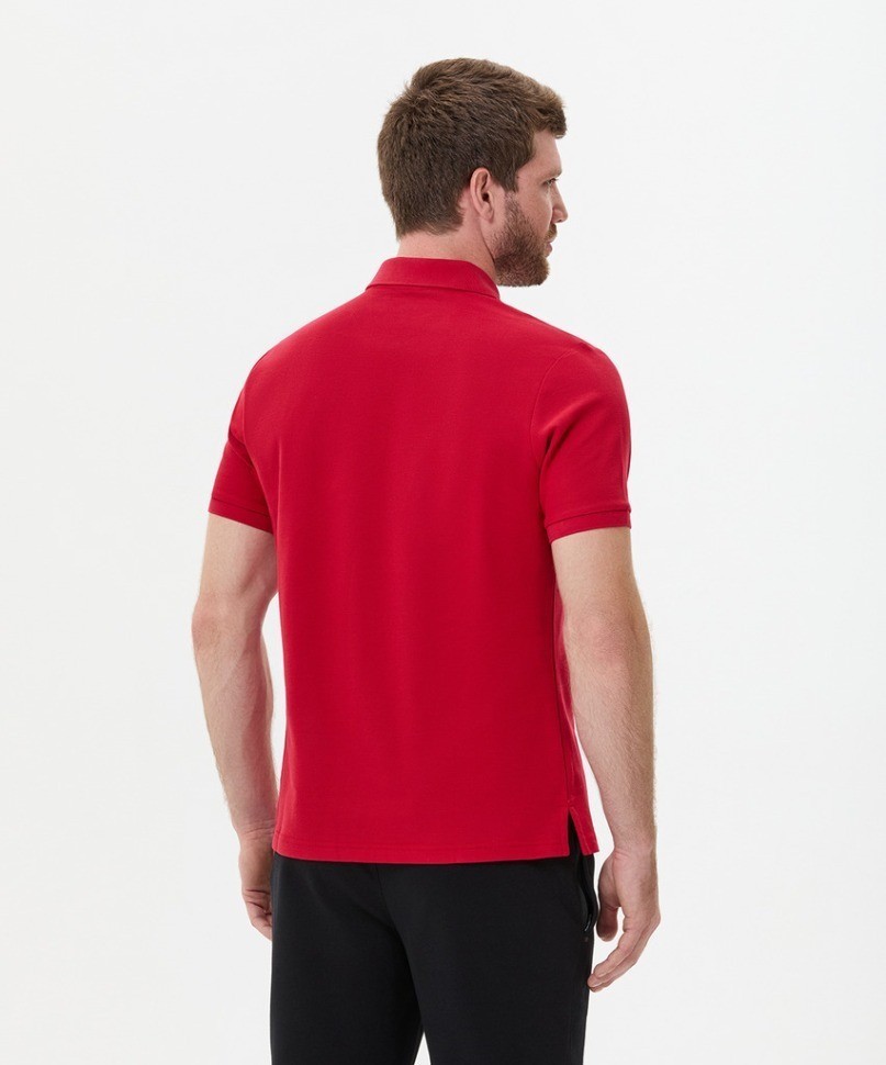 Поло JÖGEL ESSENTIAL CVC Polo, красный (2116737)