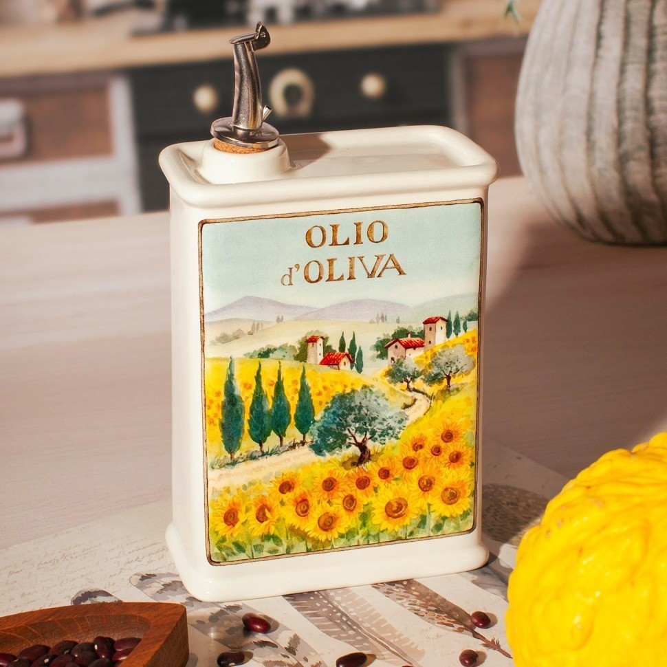 Бутылка для масла SUNFLOWE 500 мл 9505-OFR