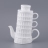 Чайный набор на 2 персоны 3 пр. 300/150/150 мл. Lefard (797-013)