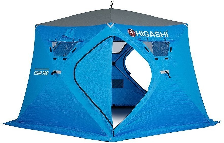 Зимняя палатка пятигранная Higashi Chum Pro трехслойная (80254)