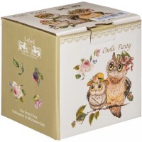 Подставка под чайные ложки lefard &quot;owls party&quot; 9 см (415-2175)