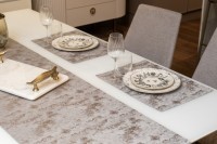 Набор для сервировки стола Mirage Mica Дорожка 50*180 (1шт),салфетки 33*45 (2шт) (TT-00016066)