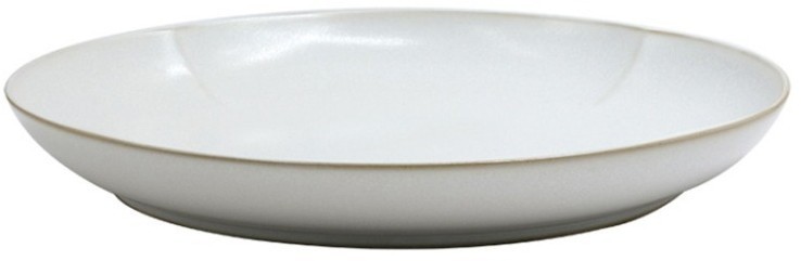 Тарелка L9735-Cream, 26,8 см, каменная керамика, ROOMERS TABLEWARE
