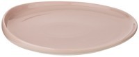 Тарелка обеденная &quot;fusion&quot; 27*25см, пудровая Bronco (263-1001)