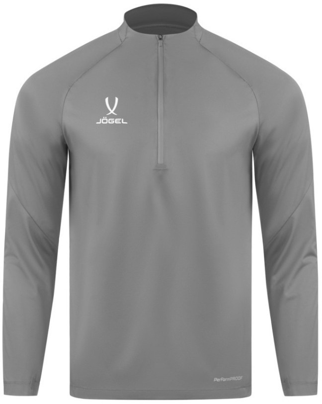 Джемпер ветрозащитный JOGEL PREMIER PerFormPROOF 1/4 Zip Wind Top, серый (2123013)