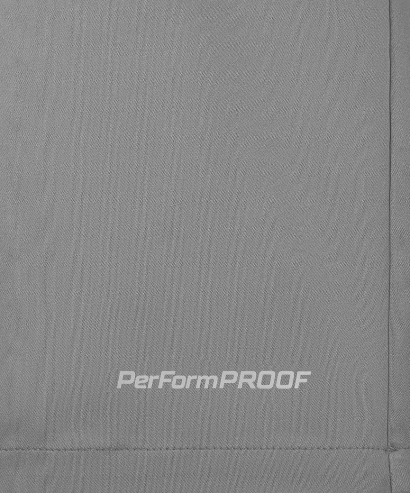 Джемпер ветрозащитный JOGEL PREMIER PerFormPROOF 1/4 Zip Wind Top, серый (2123013)