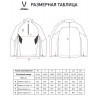Джемпер ветрозащитный JOGEL PREMIER PerFormPROOF 1/4 Zip Wind Top, серый (2123013)