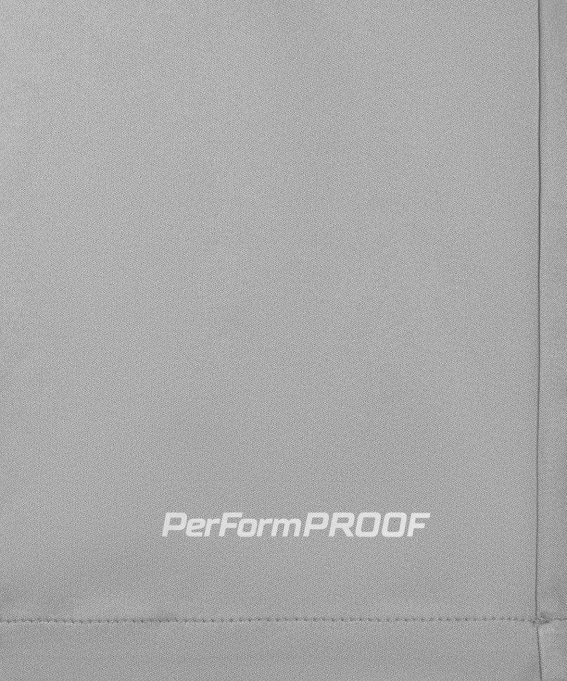 Джемпер ветрозащитный JOGEL PREMIER PerFormPROOF 1/4 Zip Wind Top, серый (2123013)