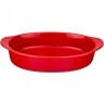 Блюдо для запекания agness "modern kitchen" овальное красное 2600 мл 37*23*8 см (777-084)