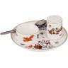 Набор для завтрака 3пр. "пальчики оближешь!" д=14,5см в=6см Lefard (359-717)