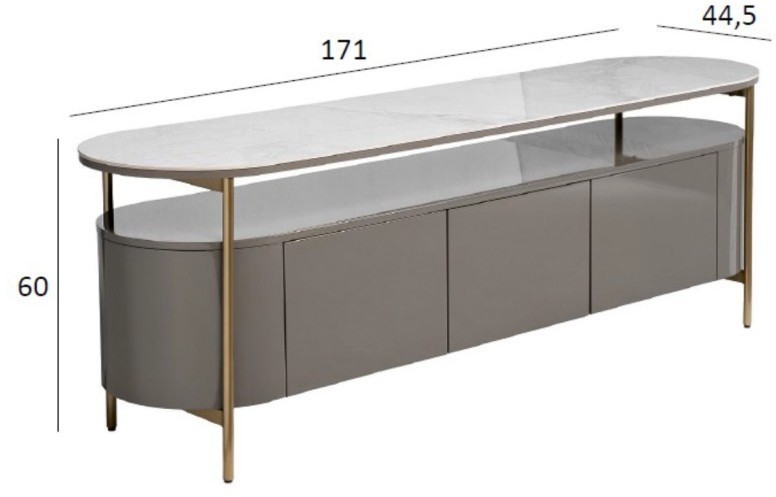 Тумба под ТВ 171*44,5*60см (TT-00011445)