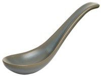 Ложка L9410-MGСНЯТО, каменная керамика, blue, ROOMERS TABLEWARE