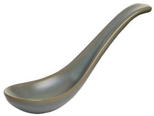 Ложка L9410-MGСНЯТО, каменная керамика, blue, ROOMERS TABLEWARE