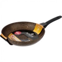 Сковорода agness с антипригар.покрытием megastone, 28х5,4см Agness (893-103)