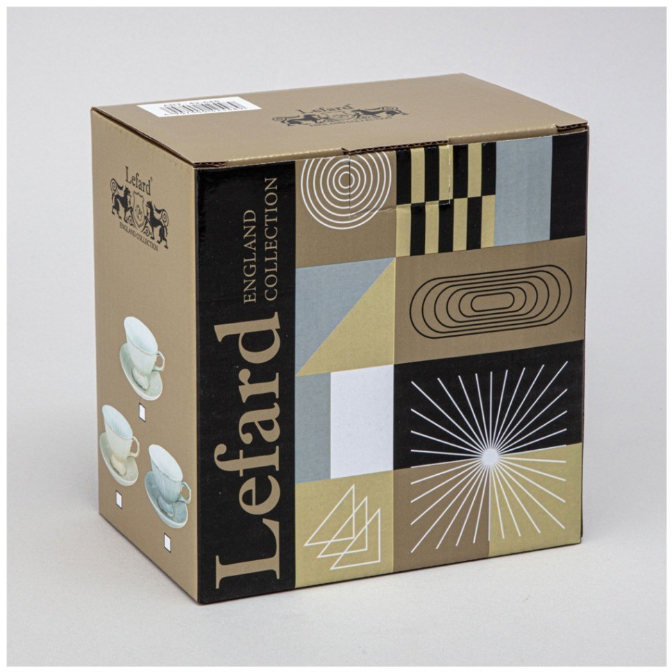 Чайная пара lefard "top style" 250 мл (42-550)