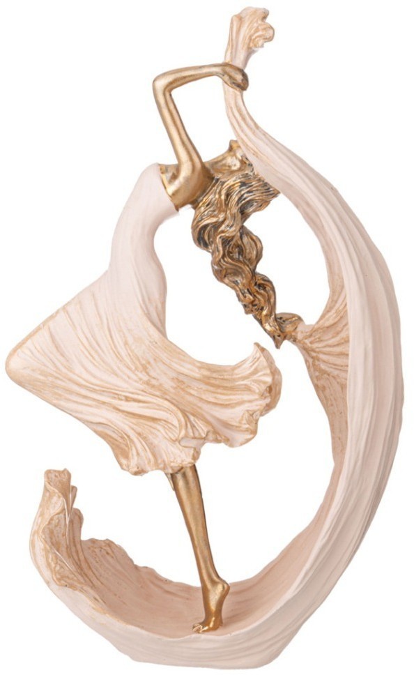Статуэтка "танцующая леди" 23х11,5х38 см Lefard (162-1201)