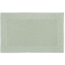 Коврик для ванной с фактурным бортиком мятного цвета из коллекции essential, 50x80 см (79171)