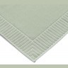 Коврик для ванной с фактурным бортиком мятного цвета из коллекции essential, 50x80 см (79171)