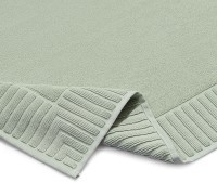 Коврик для ванной с фактурным бортиком мятного цвета из коллекции essential, 50x80 см (79171)