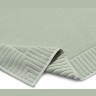 Коврик для ванной с фактурным бортиком мятного цвета из коллекции essential, 50x80 см (79171)