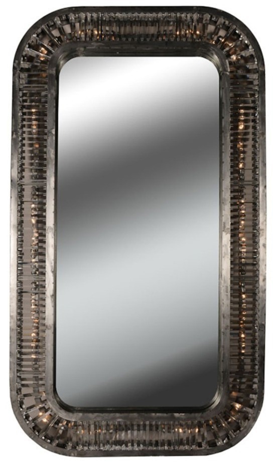 Зеркало Рекс T-REX-LF-0002-E, металл, стекло, mixed, RESTORATION HARDWARE