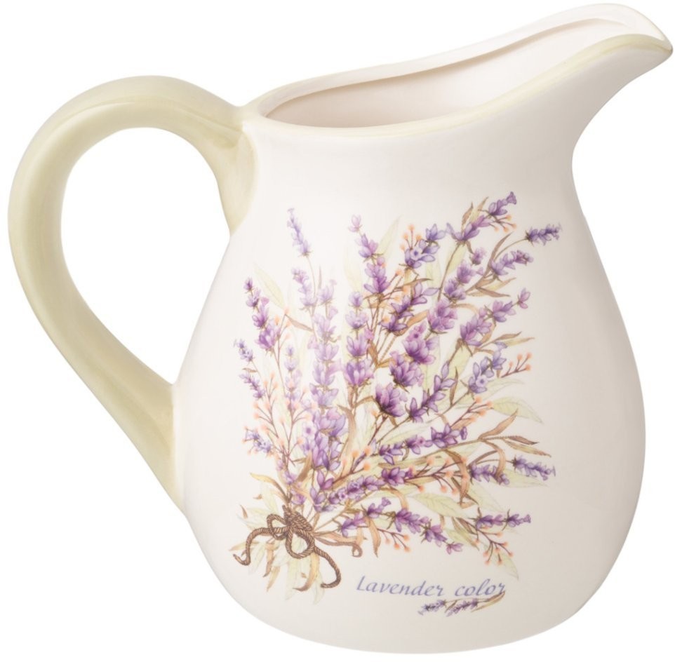 Кувшин agness "душа прованса" 18*13*16,5 см 1150 мл (358-2048)