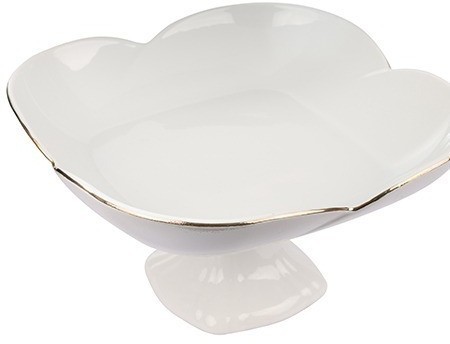 Фруктовница на ножке ваза для фруктов LORAINE (90065-632L)