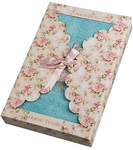 Полотенце 50*90 см.100% хлопок SANTALINO (820-019)