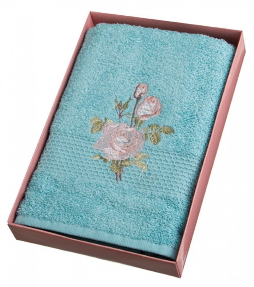 Полотенце 50*90 см.100% хлопок SANTALINO (820-019)