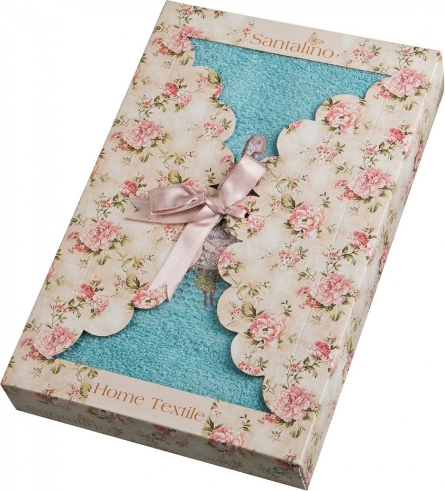 Полотенце 50*90 см.100% хлопок SANTALINO (820-019)