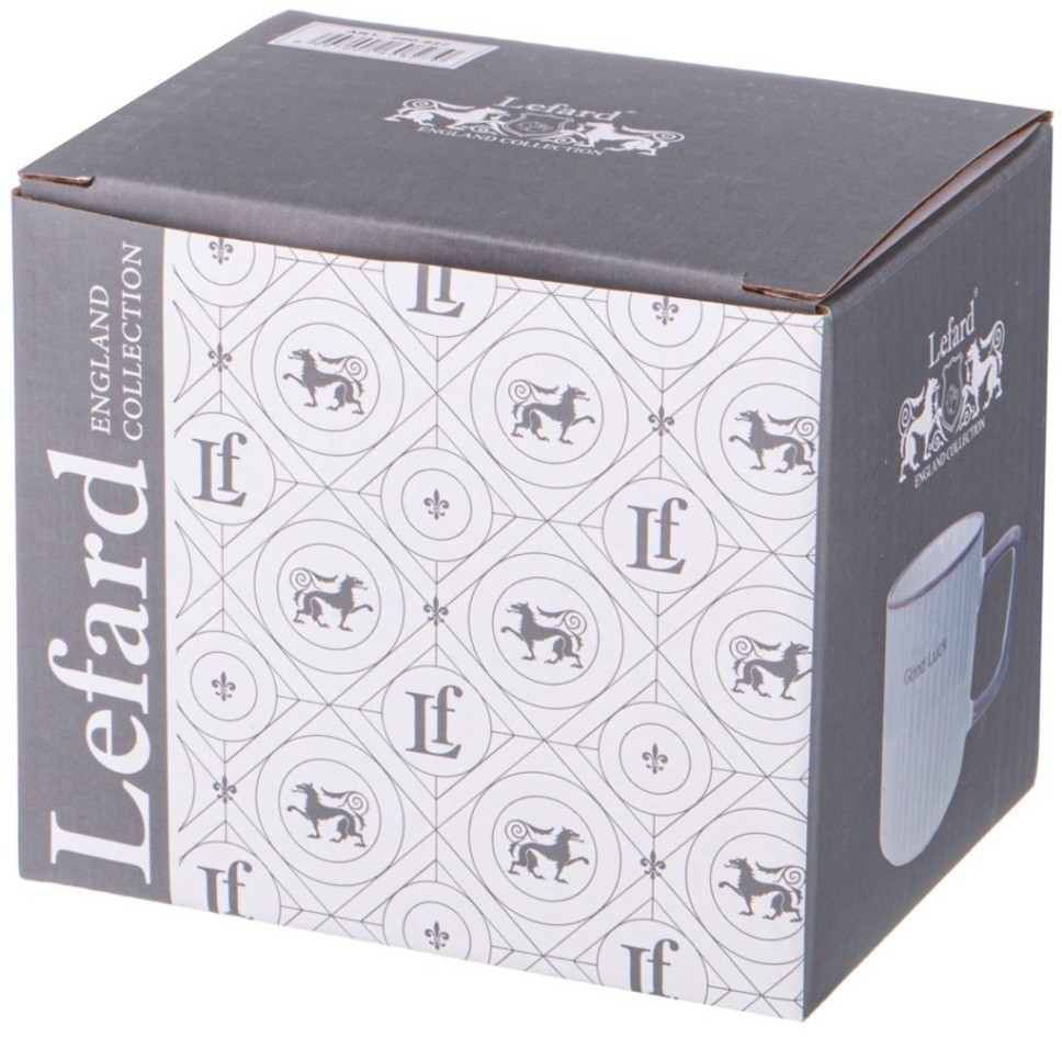 Кружка lefard "break time" 360мл (260-827)