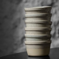 Блюдо FA520-GRY(AN101-02113V), 10,4 см, керамика, grey, CASAFINA BY COSTA NOVA