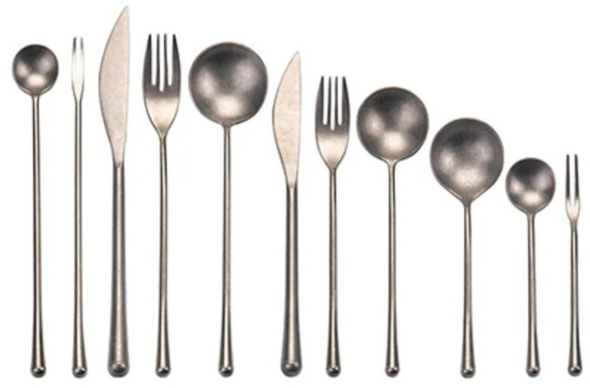 Ложка кофейная SD-020-06SW, нержавеющая сталь 18/10, stone washed, ROOMERS TABLEWARE