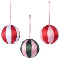 Набор елочных украшений circus из коллекции new year essential, 3 шт. (79412)