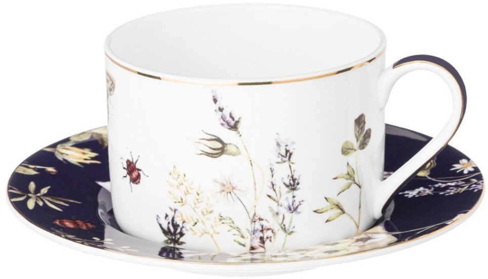 Чайный набор lefard "belle" на 6 пер. 12 пр. 190 мл (86-2553)