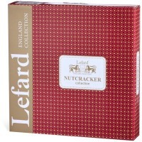 Набор фигурных тарелок закусочных lefard &quot;nutcracker&quot; 2 шт. 20,5*2 см (171-350)