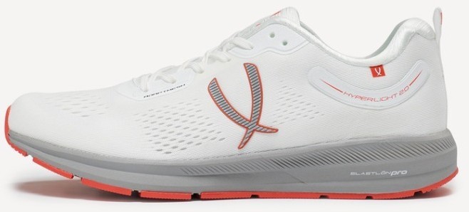 Кроссовки беговые JOGEL Hyperlight 2.0 White/grey/red, детский (2125529)