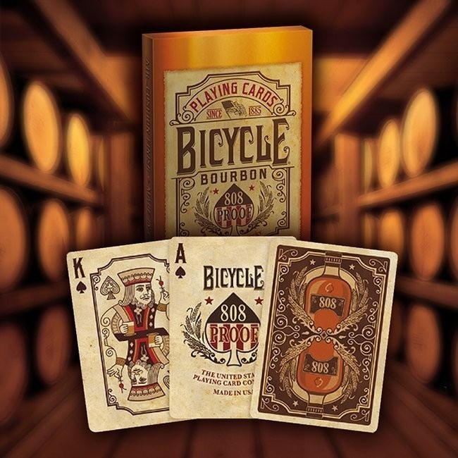 Карты "Bicycle Bourbon" (33012)